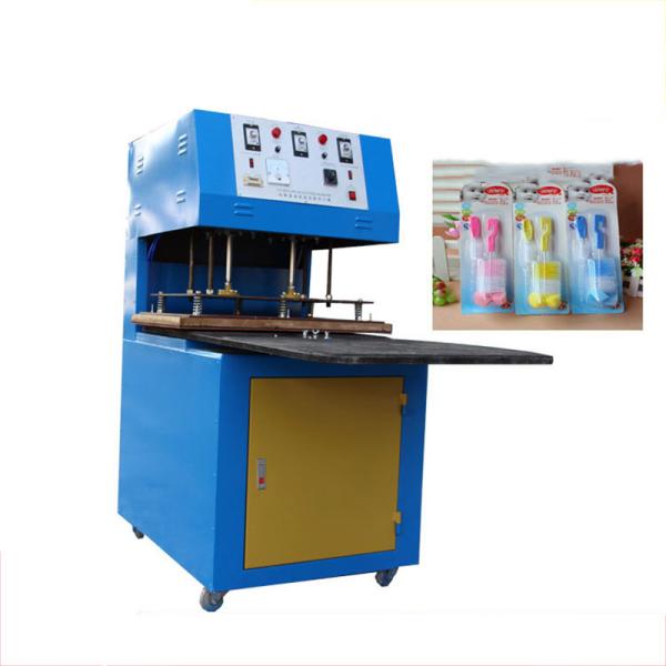 Quality PLC Paper Card Sealing Blister Packing Machine 380V for sale
