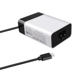 Universal Iec C6 Input Type C Laptop Charger With 45W Output And Quick Charge 3