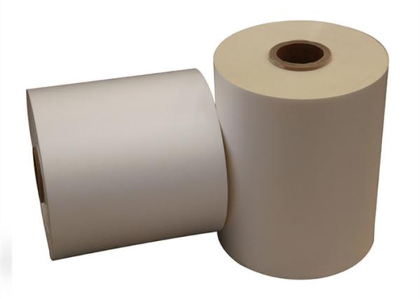 Quality 18miu Gloss Bopp Clear Thermal Laminating Film Roll 1700mm for sale