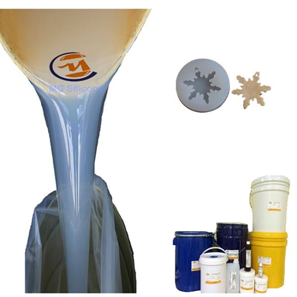 RTV2 Liquid Silicone Rubber For Translucent Platinum Cure Mold Making