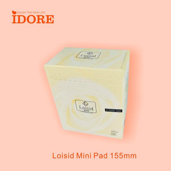 Quality Soft 155mm Hypoallergenic Sanitary Pads for sale