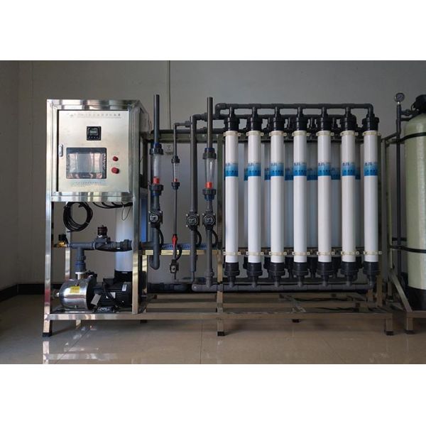UFc90AL Membrane Water Filter System UV UF Water Purifier Equipment