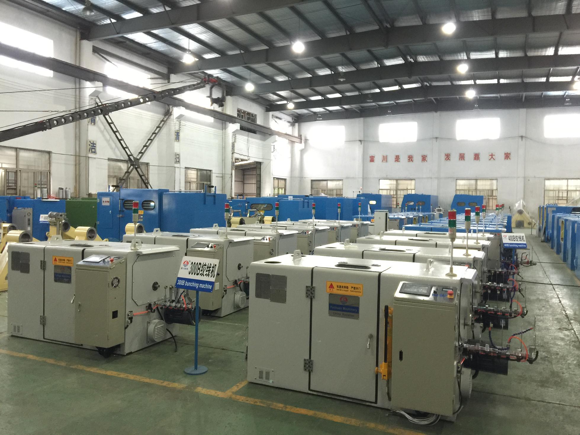 Cable wire twist machine