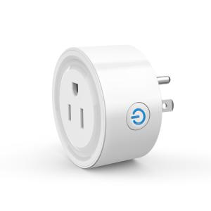 China US Plug Smart Homekit Socket 16A 2 Pin DIY Wifi Enabled Plug Socket wholesale
