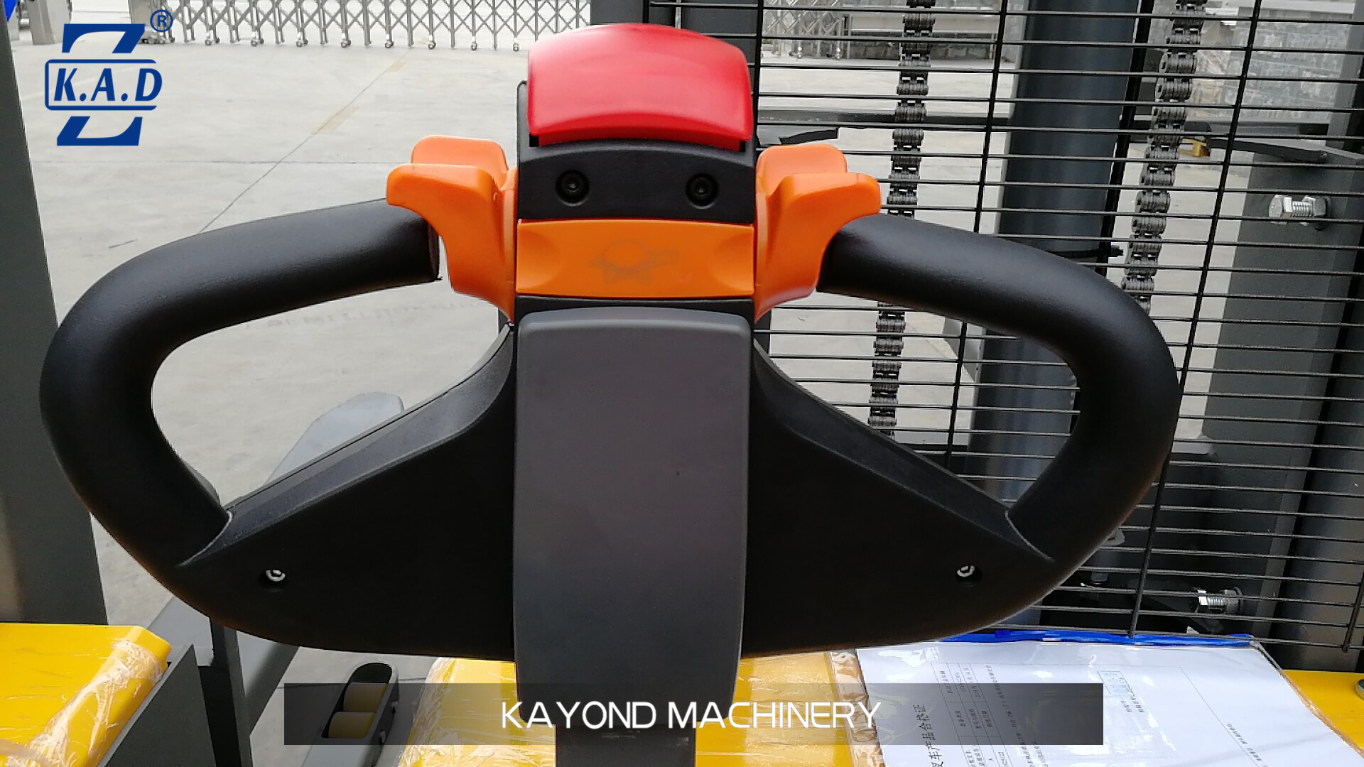 1.5 Ton 1500kg 2m 3m 4m Walkie electric stacker pedestrian Electric Pallet Stacker Widen fixed leg