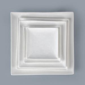Eco Friendly Square Food Pulp  Plate With Lid OEM ODM Available