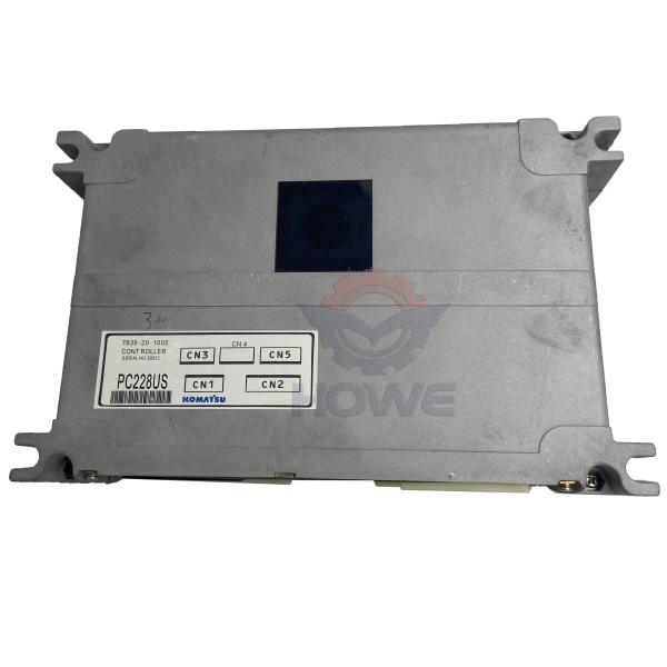 Quality PC228US Excavator Control Unit Computer Engine Control Board 7834-20-1002 for sale