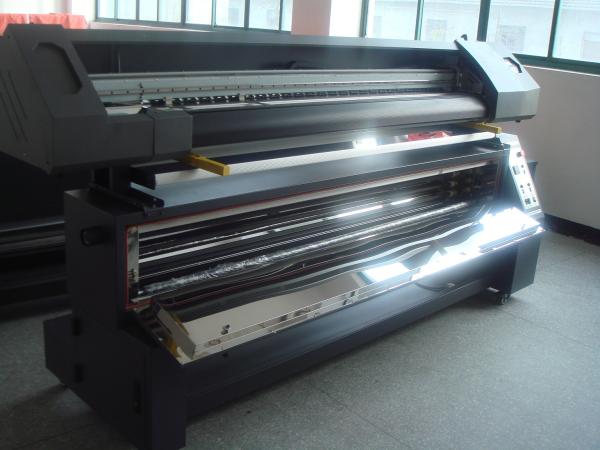 Quality Dye Sublimation Fabric Printer 1.8M print on transfer paper for sale