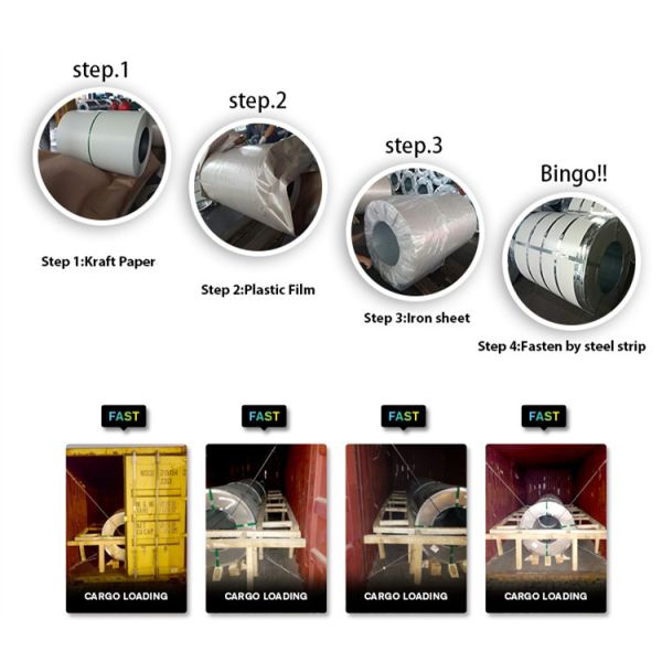 Coil Roll PPGI Green Color Code 9016 Pre-painted Galvanized Steel for ASTM Standard Color Coated Steel In Steel Coils