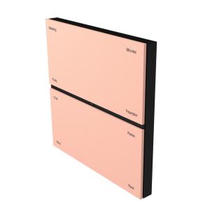 China Soft Touch Wall Smart Switch Panel 24V DC Infrared Induction Backlight With RS485 Port wholesale