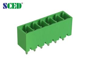 China 3.50mm Wiring Terminal Block 2 Pin - 22 Pin Vertical Wire Inlet wholesale