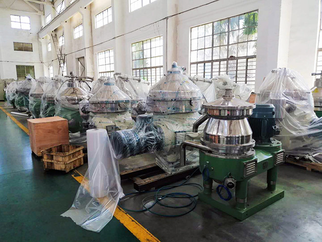 5000l/H 3 Phase Vegetable Oil Process Separator Automatic Discharging