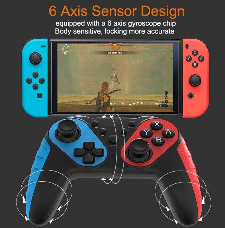 2.480GHz 600MA 1.5h Joystick Game Controller