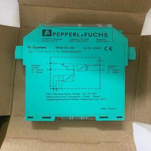 China KFD2-CD-1.32 PEPPERL FUCHS Isolated Barrier Current Driver 1 Channel Signal Conditioner wholesale