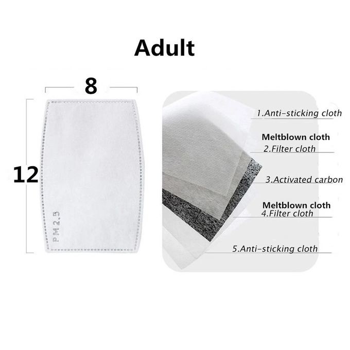3 Layer Mickey Mouse Printed Polyester Reusable Face Mask