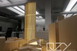 China JKP Skyscrapercity Model High Rise Building 3D Model Architectect wholesale