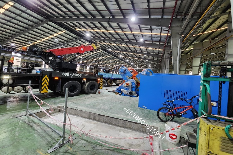 Laying Up Machine with S Z Stranding Direction and Stepless Adjustable Lay Up Pitch Controlled by PLC and HMI Touch Screen
