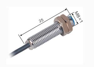 China 8.2V Metal Small Proximity Switch Explosion Proof 1MM Detection Distance NO NC NO+NC wholesale