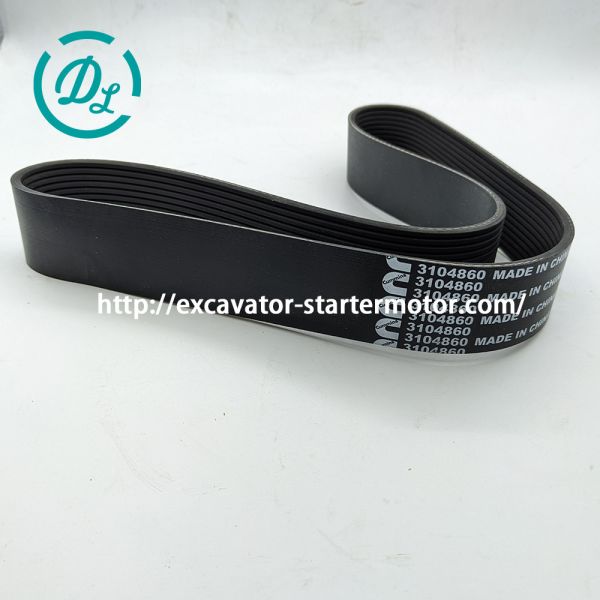 EexcavaStart Cummins 6BTA V Ribbed Belt OEM 3288757 3911588 8PK1417
