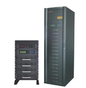 China Static switch 60Hz 10KVA, 15KVA Module UPS with LCD digital and intelligent control wholesale