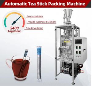 China Full 304SS Green Tea Bag Pouch Packing Machine Food Grade wholesale