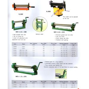 ISO 9001 Bench Shearing Machine Plate Rolling Metal Shear Cutter