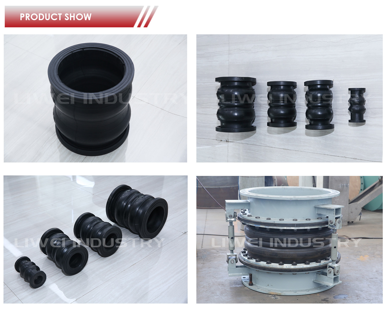 Sustainable Solutions Rubber Personalized Goods Rubber Customized Products With Excellent Durability