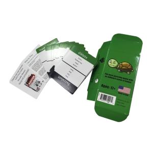 China Unique Design Card Printing Services Playing Study Multiplication Flash Cards Printable wholesale