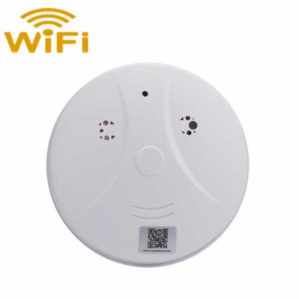 Wireless spy hidden camera Smoke Detector 1920*1080 HD Spy Camera wifi DVR