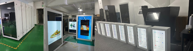 Small Customized Android HD 3D Holographic Display Box for Car Showroom & Jewelry Projection Box