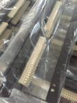 Modularization Design 110 IDC UTP Patch Panel 24 Port Cat5e For 19"Cabinet