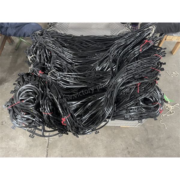 Customized Sondex Gasket EPDM Heating Exchanger Gasket Pad