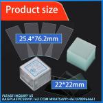 Microscope Slides And Covers, 100 Slides(1" X 3"), 100 Coverslips(0.87" X 0.87")