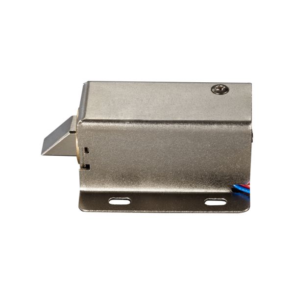 Small Electric Hidden Cabinet Lock for File Cabinet , Locked When Energized