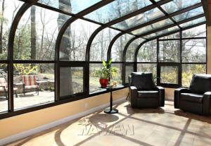 China Modern Insulated Solarium Attached To House Family Guest Room wholesale