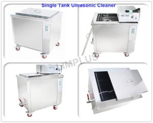 China SUS304 / SUS316L 3000W 288 Liter Automotive Ultrasonic Cleaner For DPF Clean on sale