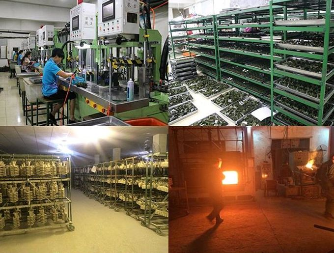 Cable Strain Relief Wire Tension Dead-end Stainless Steel Casting Clamps