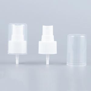China 24/410 Plastic Fine Mist Sprayer White Perfume Alcohol Spray For Bottle wholesale