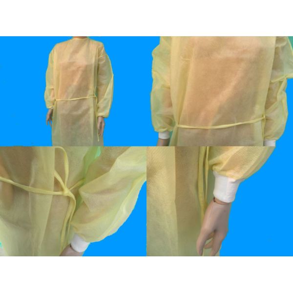 Antibacterial Disposable Surgical Suit Strong Adsorption Ability Feeling Soft