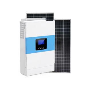 China 5.5Kw Off Grid Inverter Generator Without Batteries RS232 120v Output Home wholesale