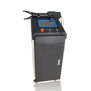 Buy cheap Manufacturing Plant Competitive 100W Metal Fiber Laser Cleaning Machine with from wholesalers