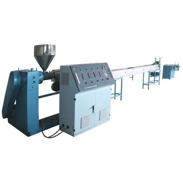 Hdpe Plastic Welding Rods Making Machine