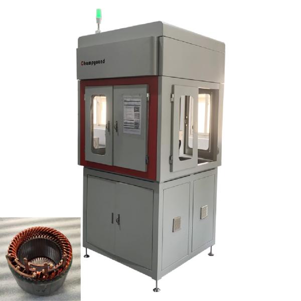 Quality Automation Laser Stripping Winding Machine Three Wheeler Stator for sale