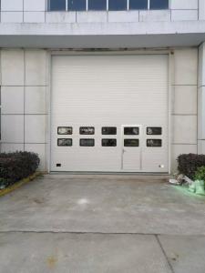Durable Secure Overhead Sectional Industrial Doors Customized