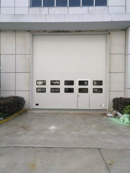 Quality Durable Secure Overhead Sectional Industrial Doors Customized for sale