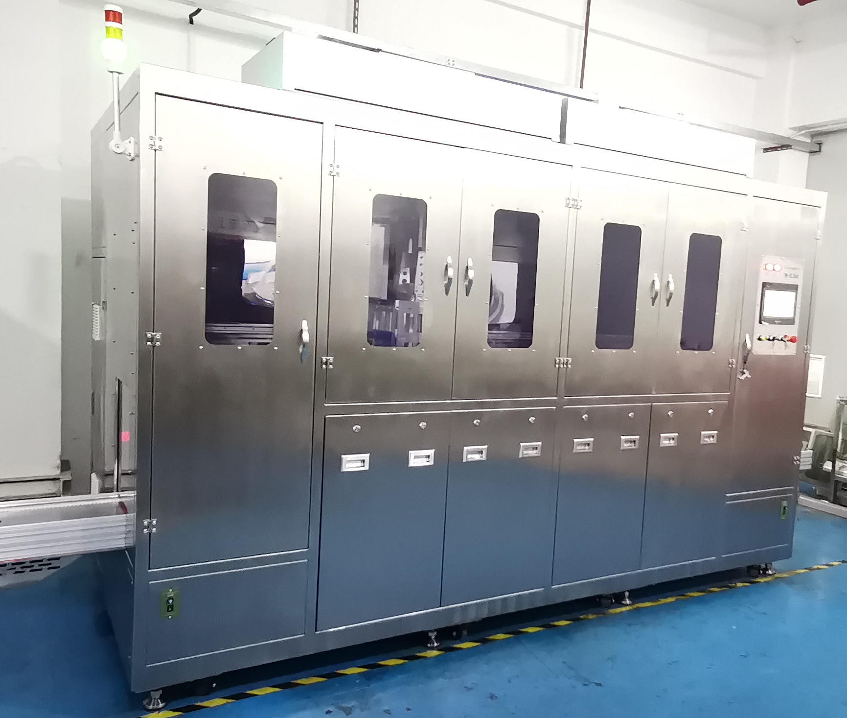 Automatic Basket Cleaning Machine Stable Multiscene For Industrial