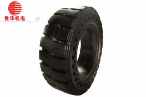 Yuan 28x9x15 Forklift Tire 698x698x205mm Size  for Vehicles / Trailers