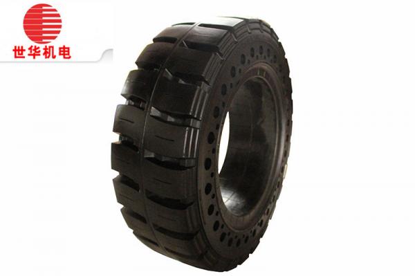 Quality Yuan 28x9x15 Forklift Tire 698x698x205mm Size  for Vehicles / Trailers for sale