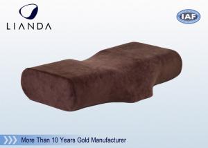 China High Density Cervical Memory Foam Pillow Standard Size ROHS / TUV OEM wholesale