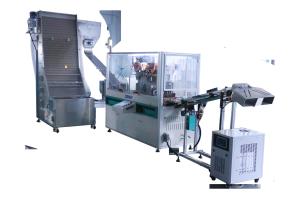 China Plastic Bottle Caps High Speed Offset Printing Machine 3200pcs/min on sale